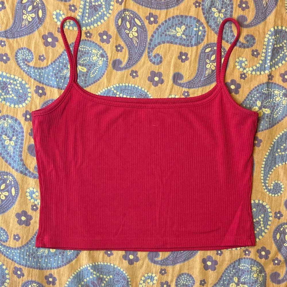 Tercel Ribbed Cami - Picture 3 of 5